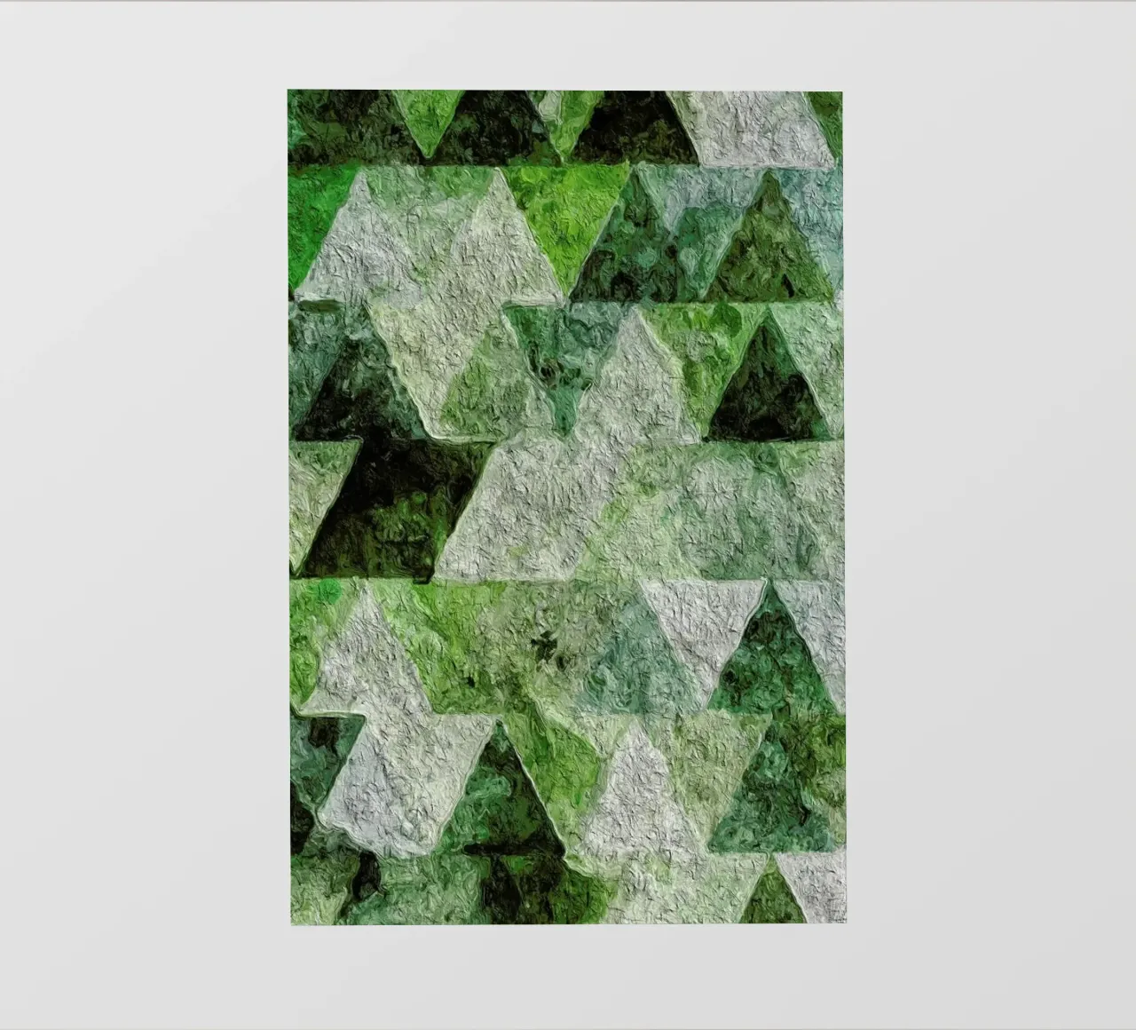 Triangles PVC Plane von In Full Color