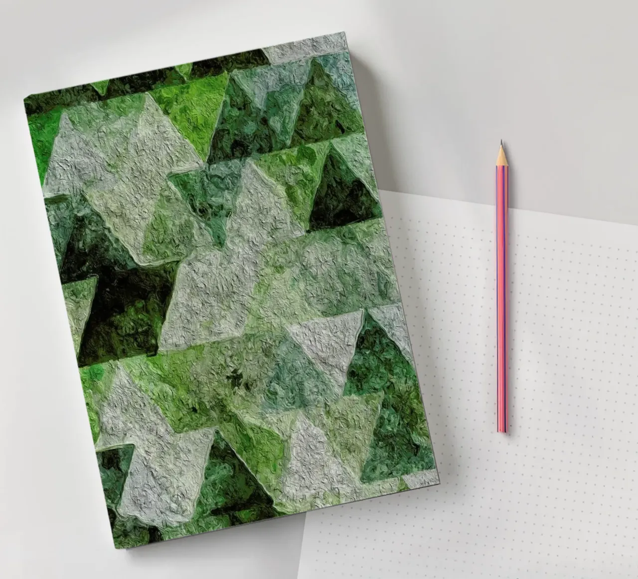 Triangles notebook by In Full Color