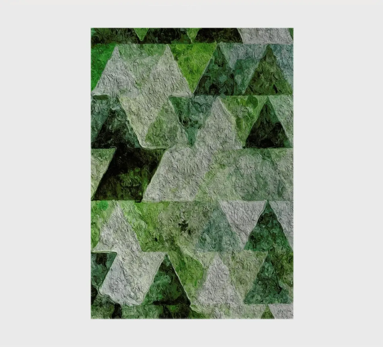 Triangles notebook by In Full Color