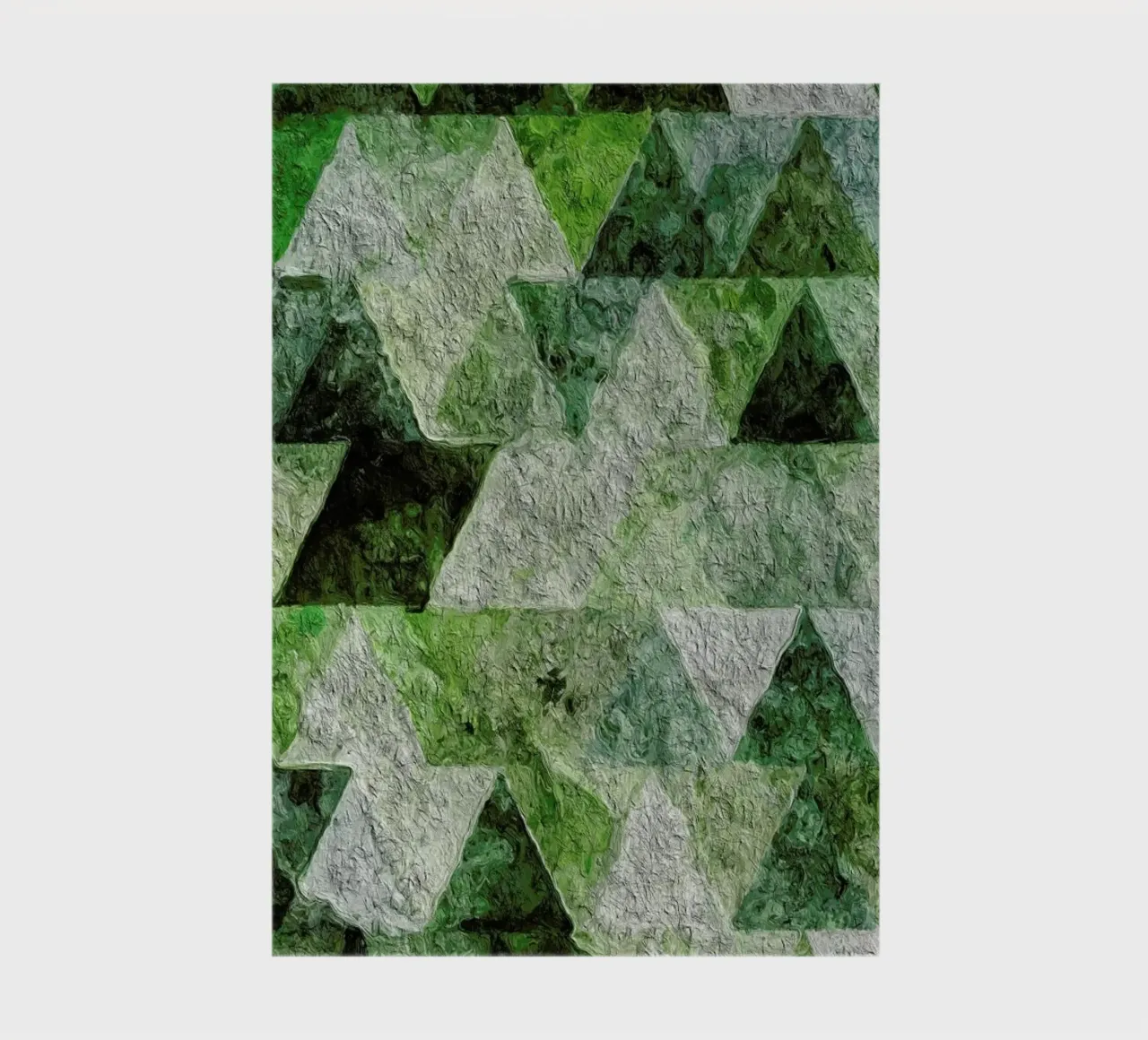 Triangles notebook by In Full Color