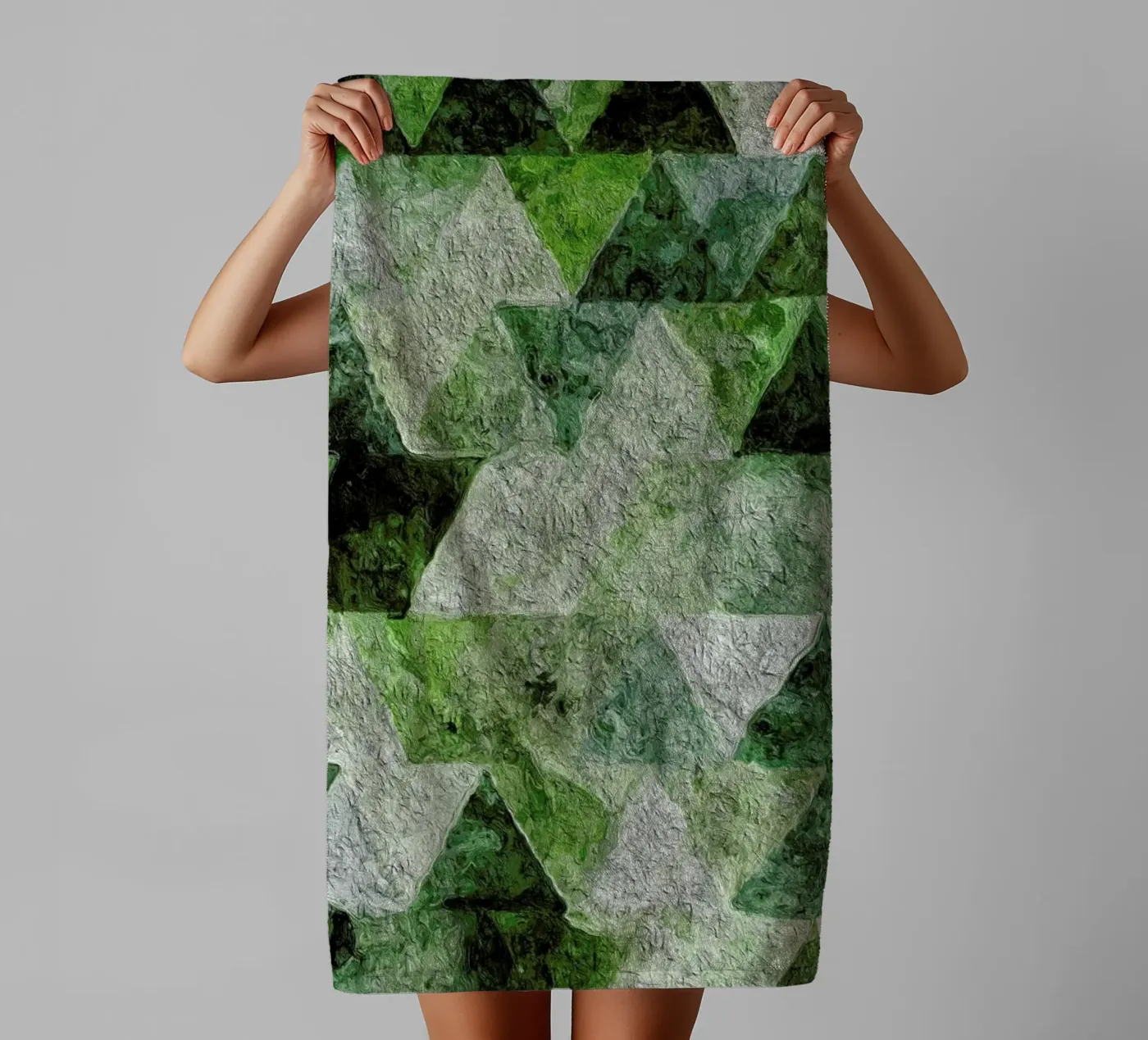 Triangles asciugamano da bagno da In Full Color