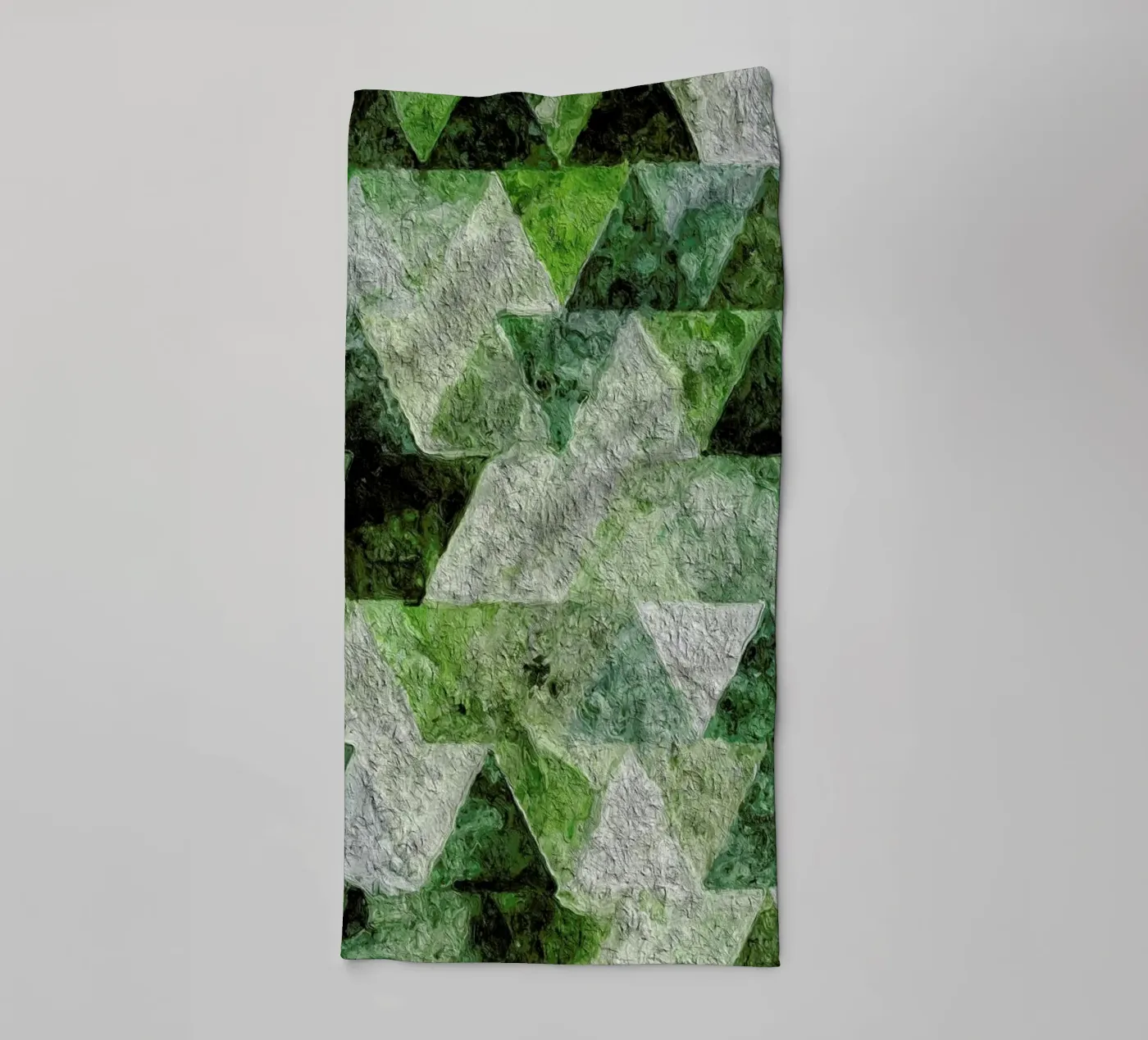 Triangles asciugamano da bagno da In Full Color