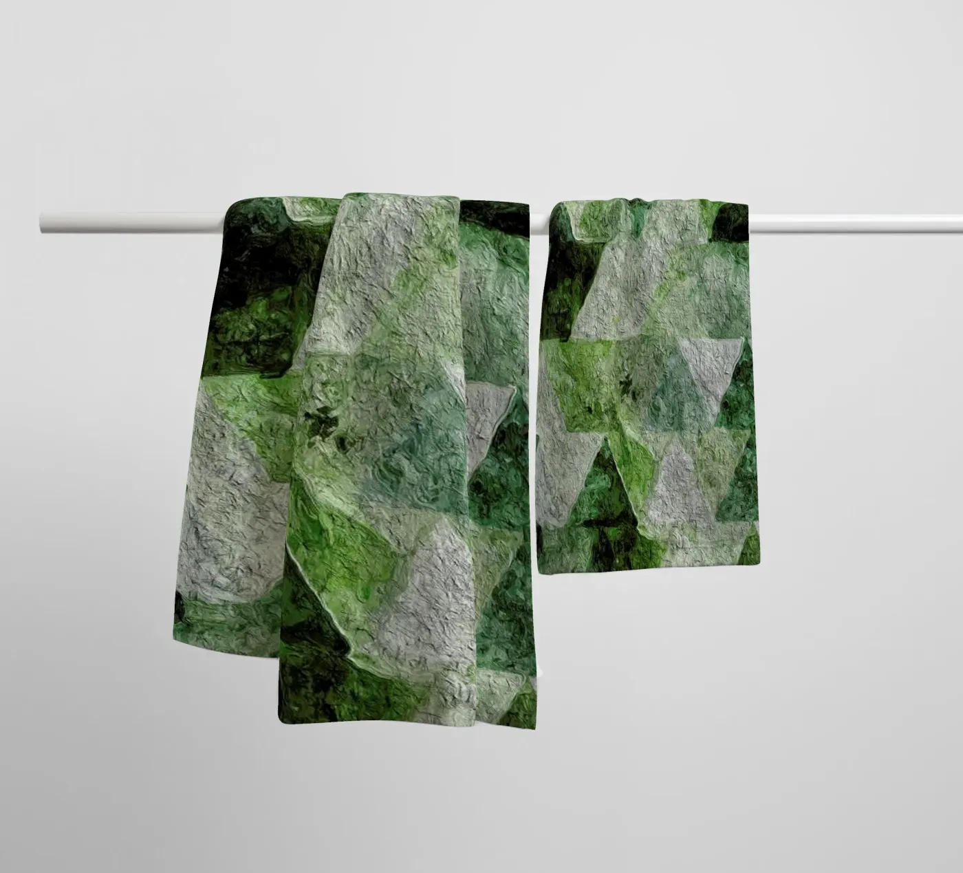 Triangles asciugamano da bagno da In Full Color