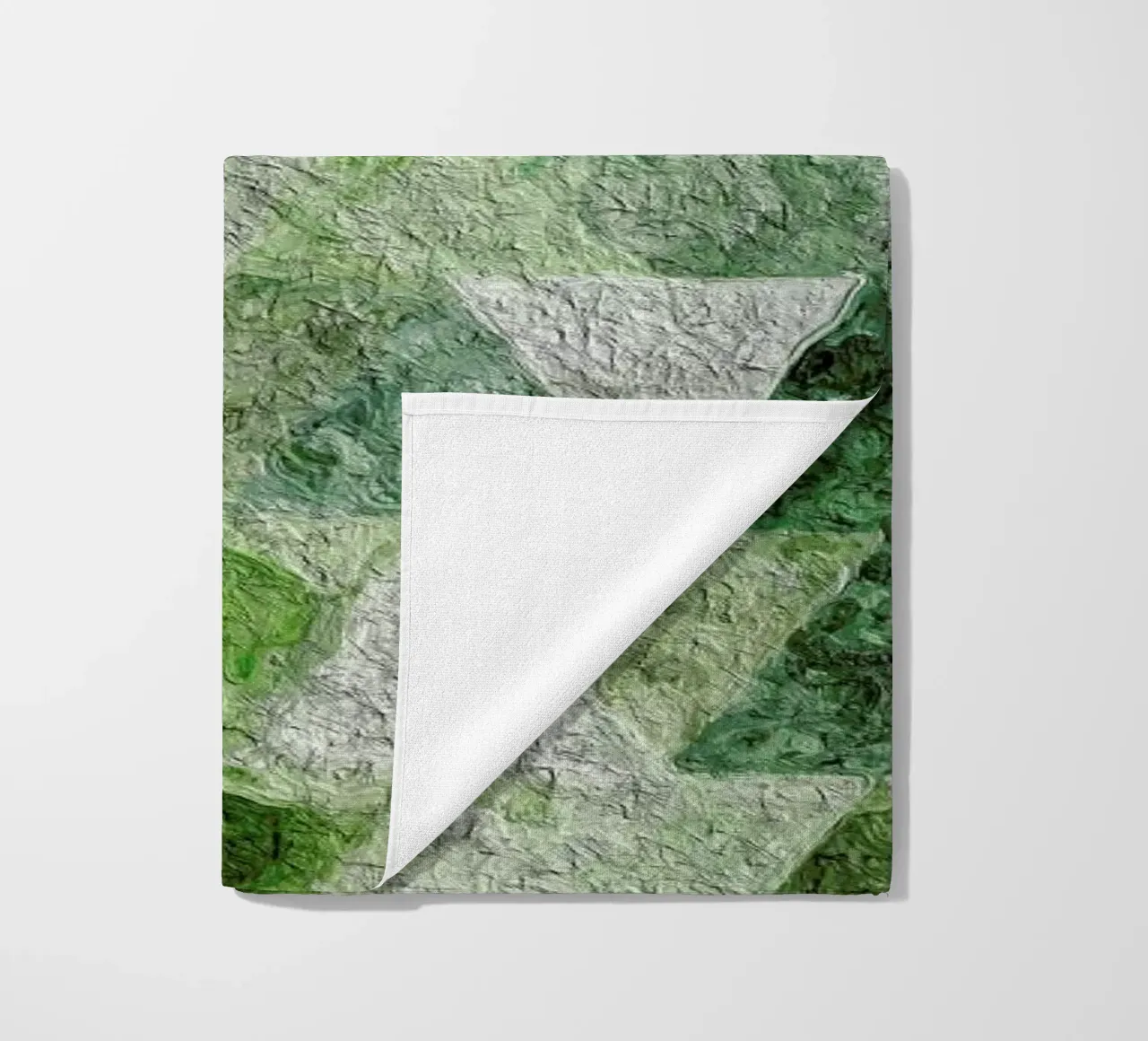 Triangles strandhanddoek van In Full Color