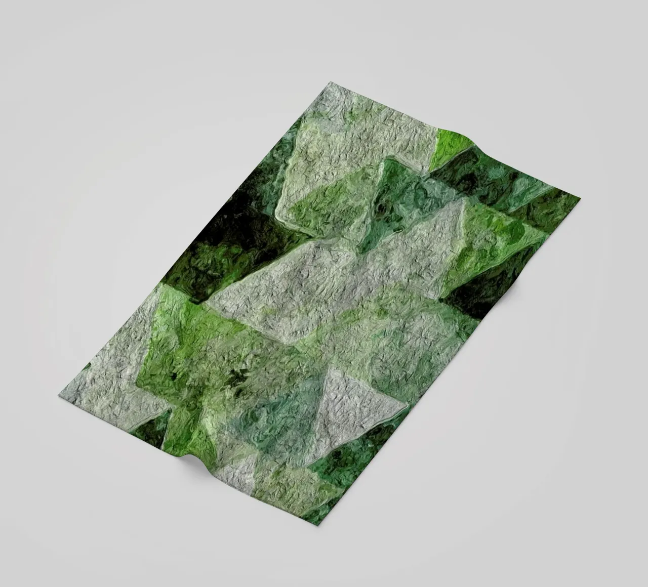 Triangles strandhanddoek van In Full Color