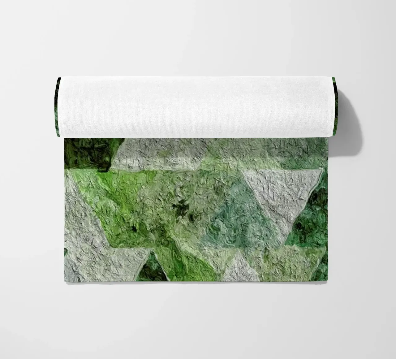 Triangles strandhanddoek van In Full Color