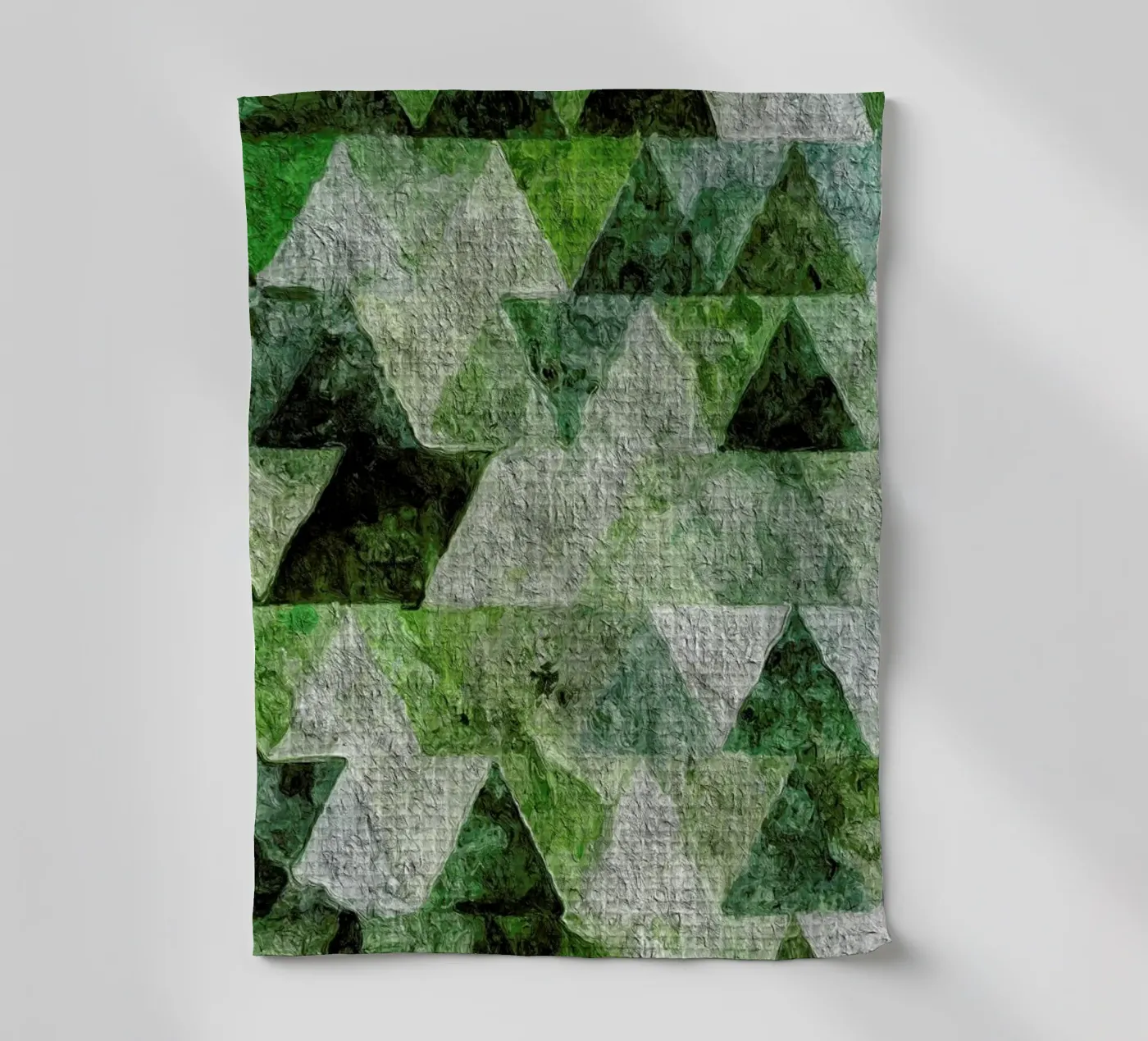 Triangles Geschirrtuch von In Full Color