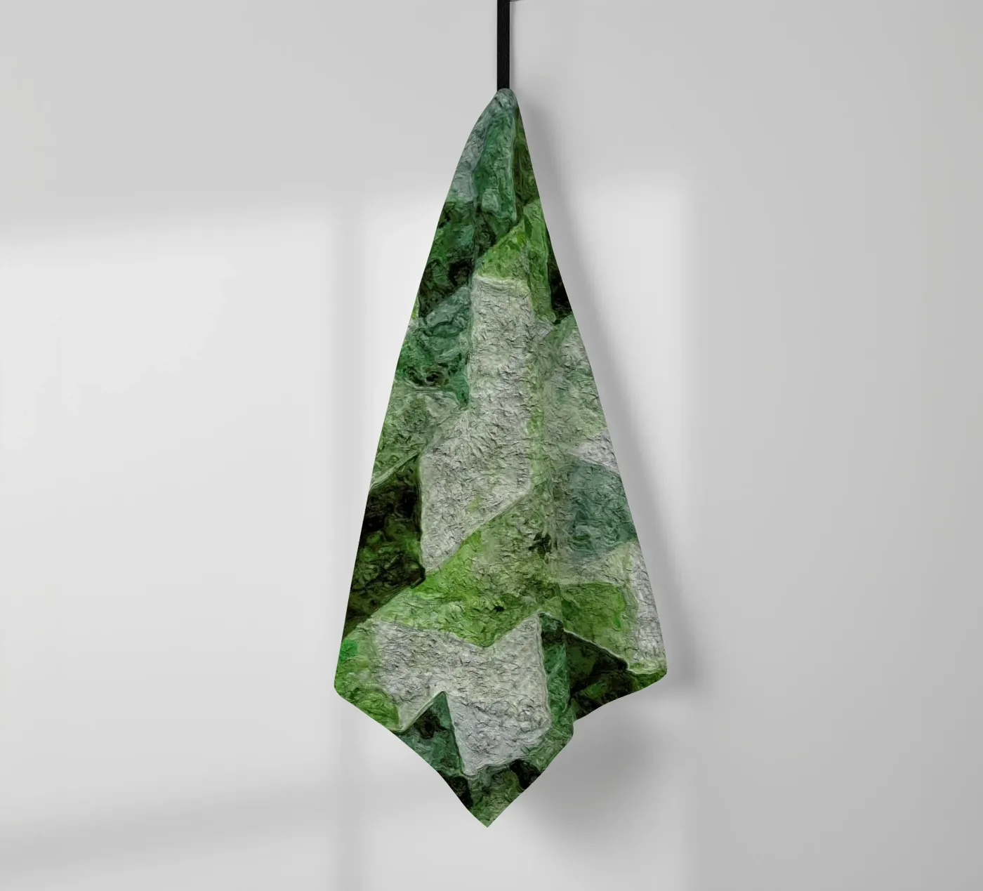 Triangles Geschirrtuch von In Full Color