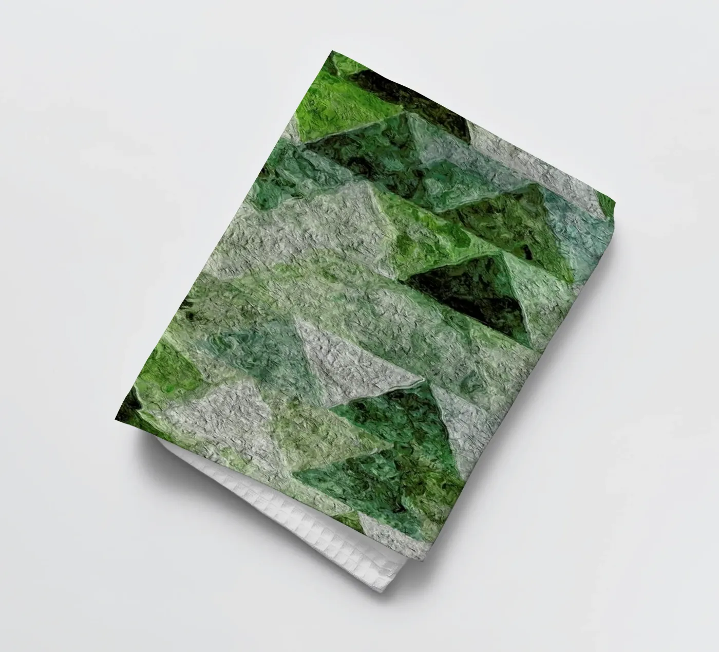 Triangles Geschirrtuch von In Full Color