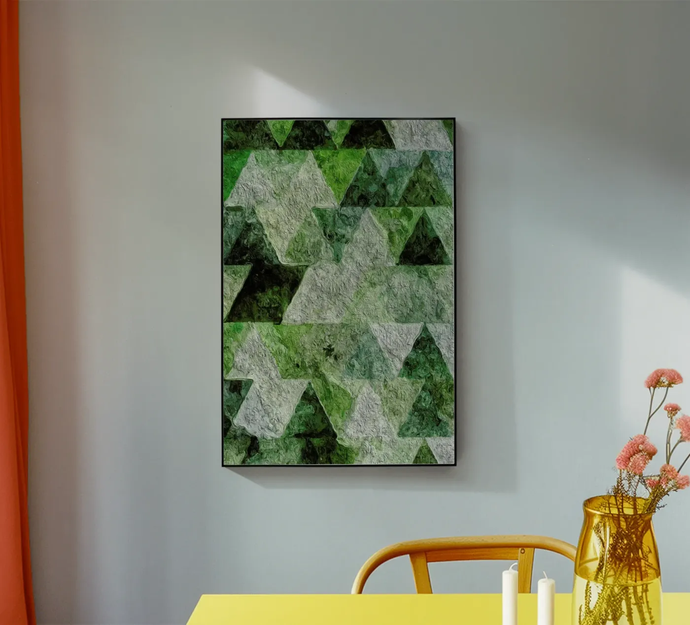 Triangles plexiglass da In Full Color