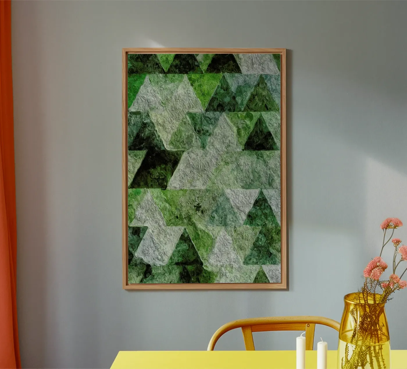 Triangles alu-dibond by In Full Color