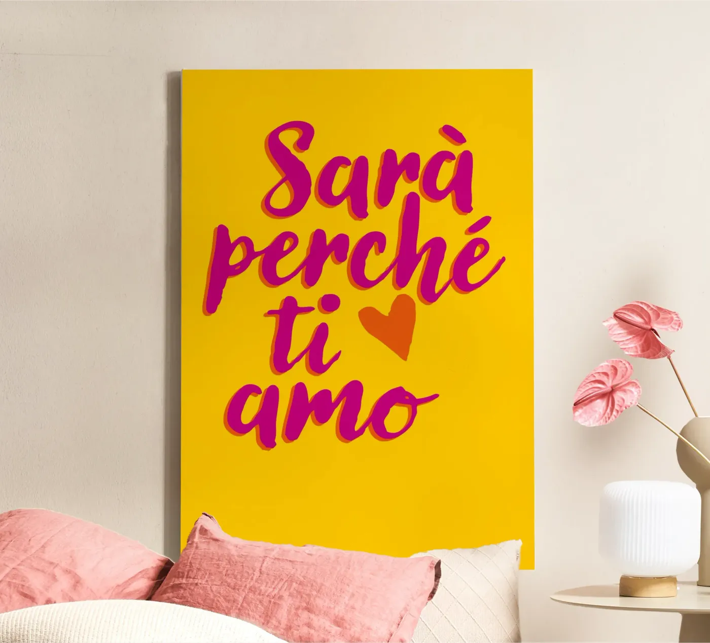 amore 2 tela da kathrin-krieter