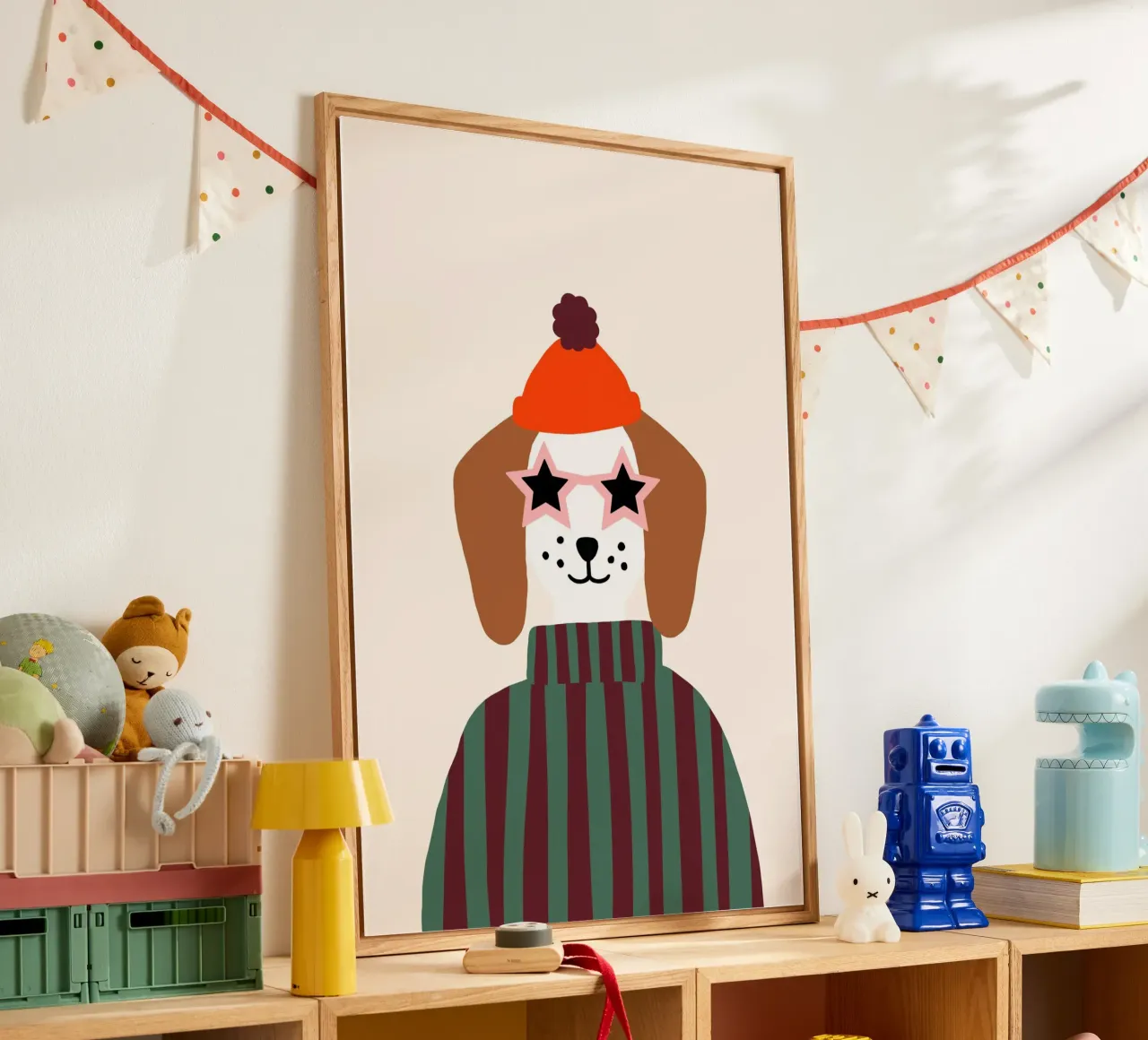 Cane forte plexiglass da Maren Gross