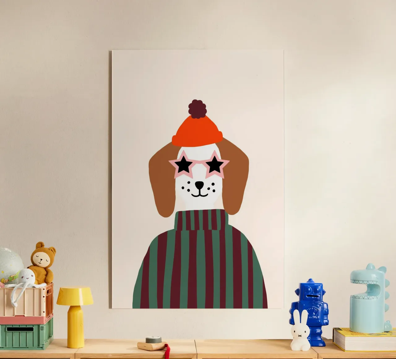 Cane forte plexiglass da Maren Gross