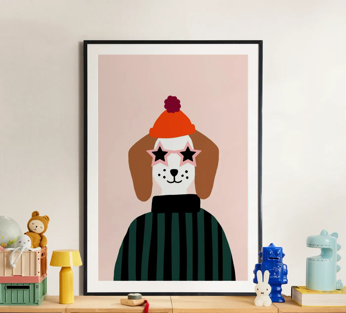 Cane forte poster da Maren Gross