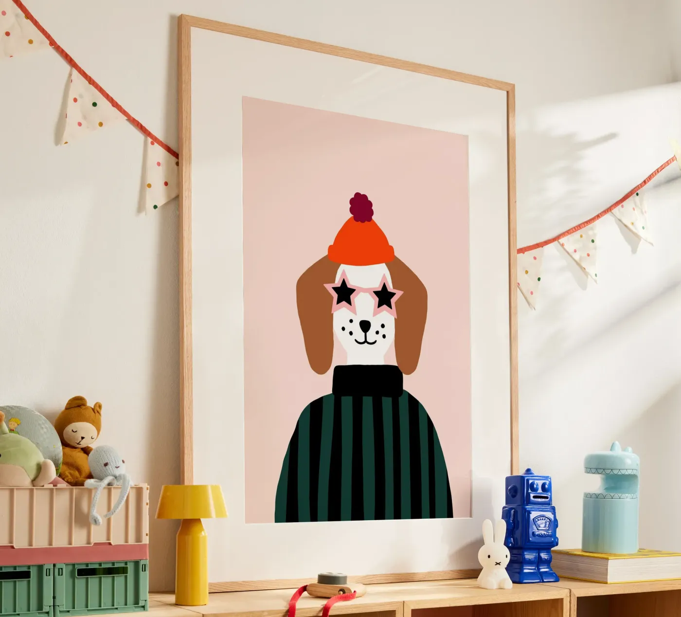 Cane forte poster da Maren Gross