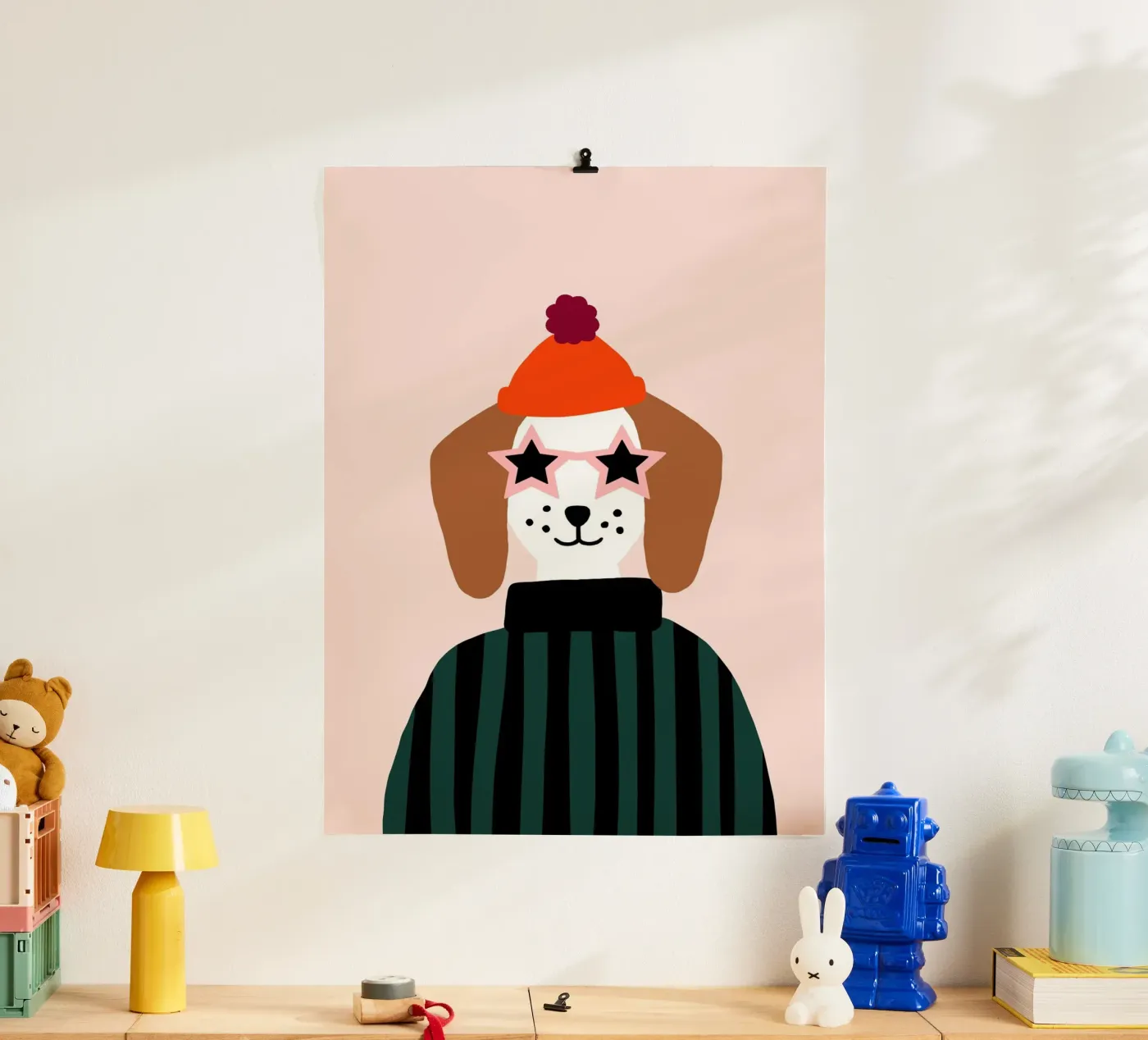 Cane forte poster da Maren Gross
