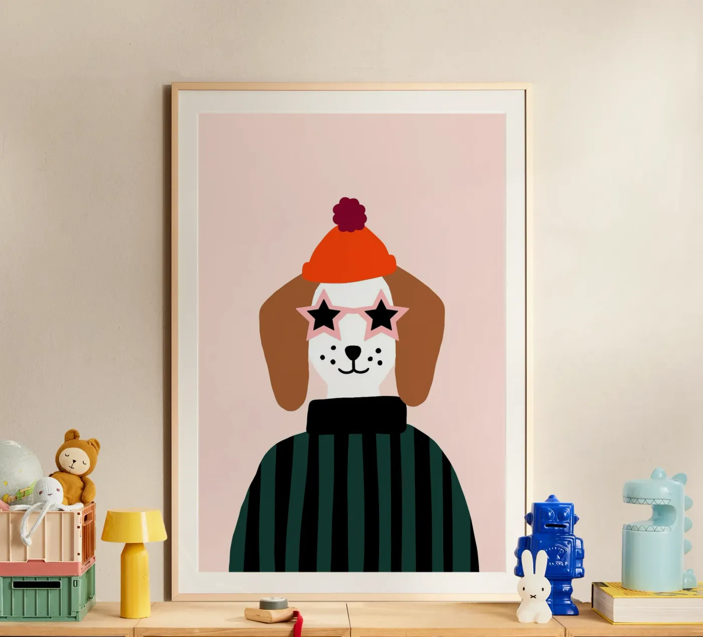 Cane forte poster da Maren Gross