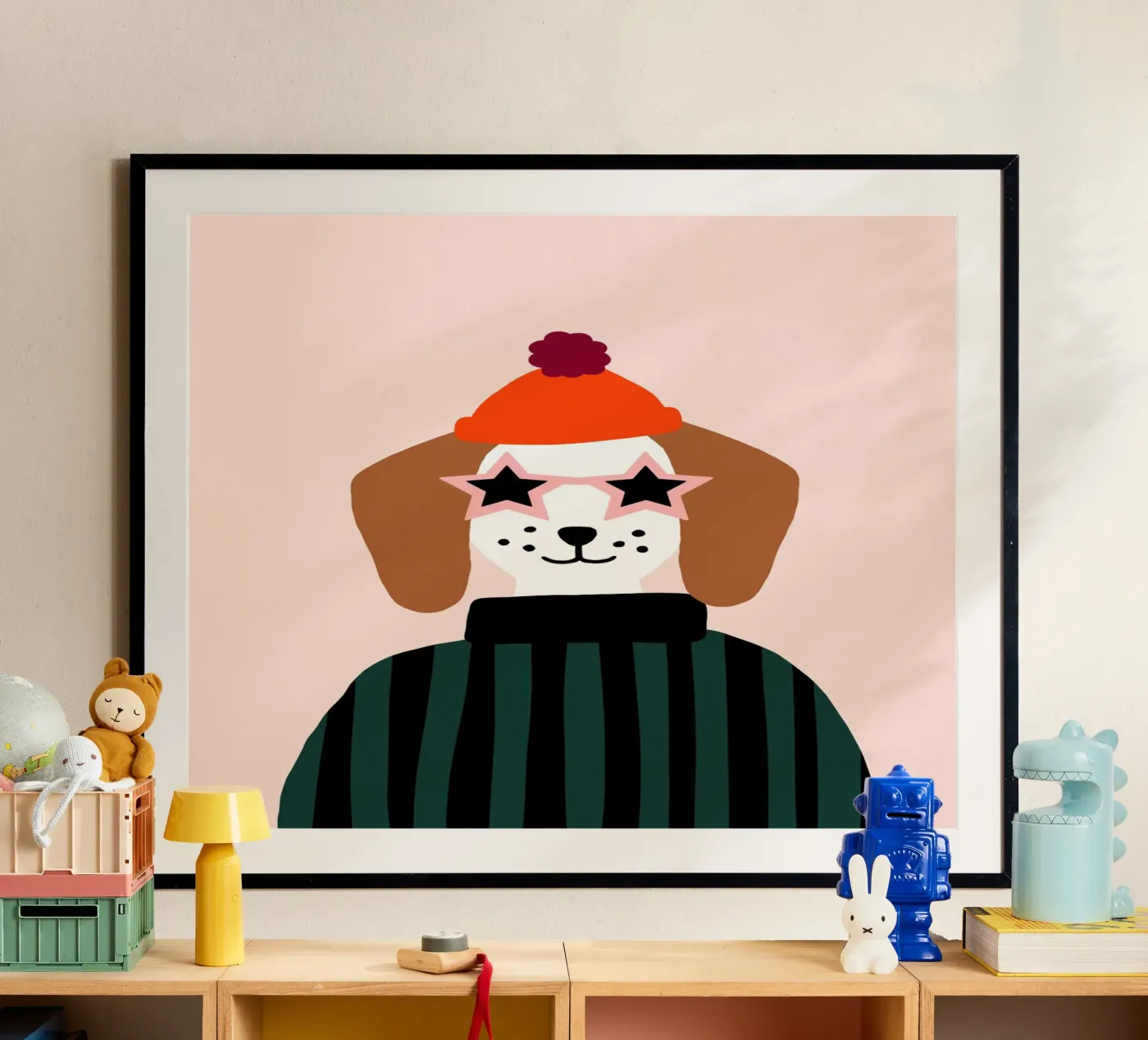 Cane forte poster da Maren Gross