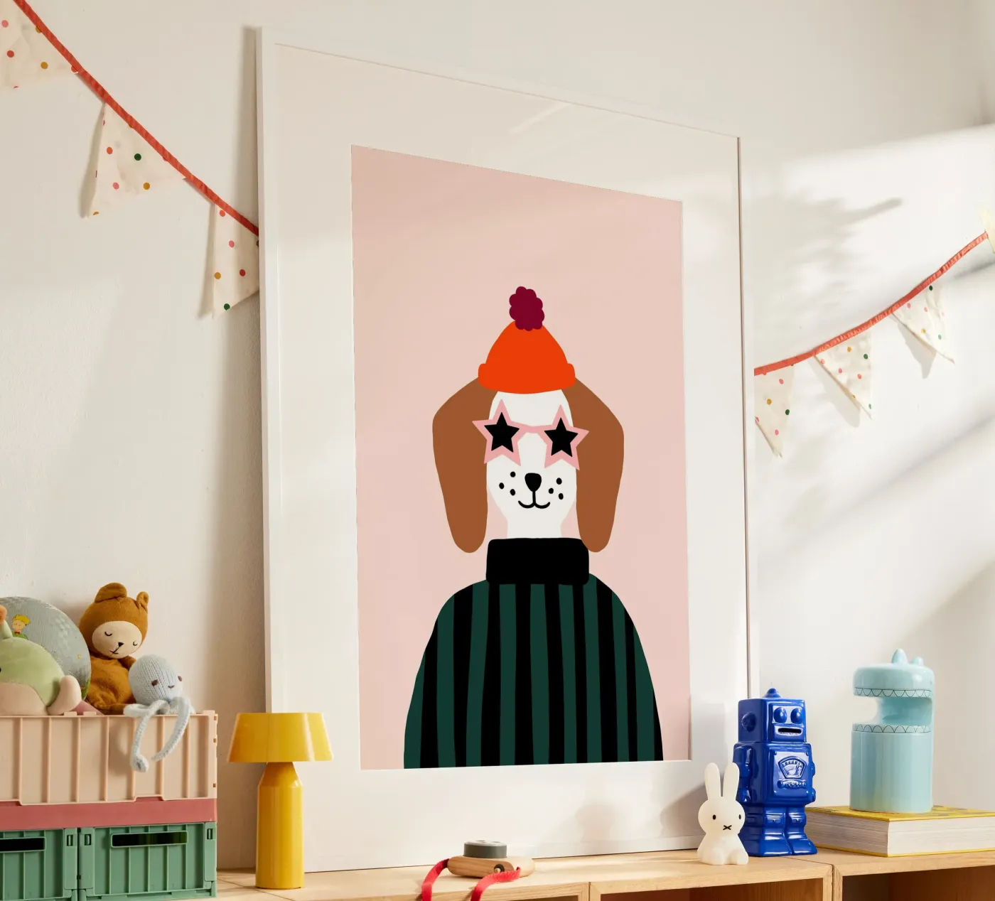 Cane forte poster da Maren Gross