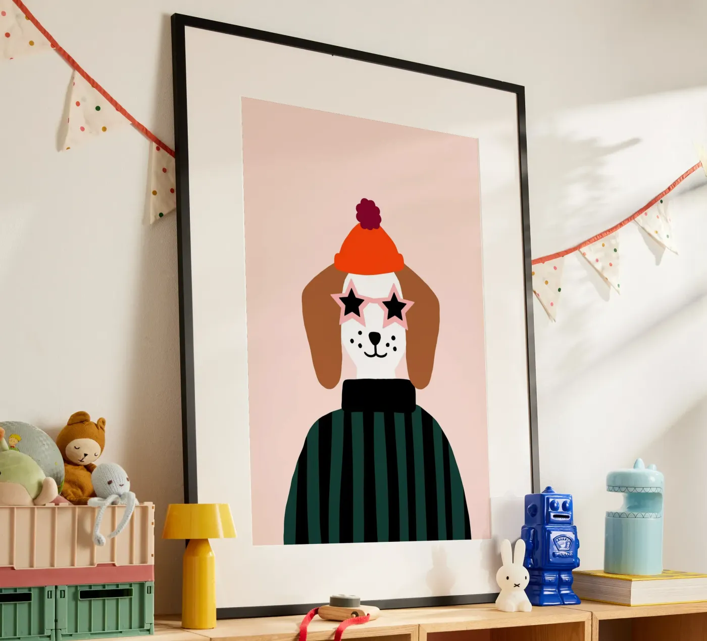 Cane forte poster da Maren Gross