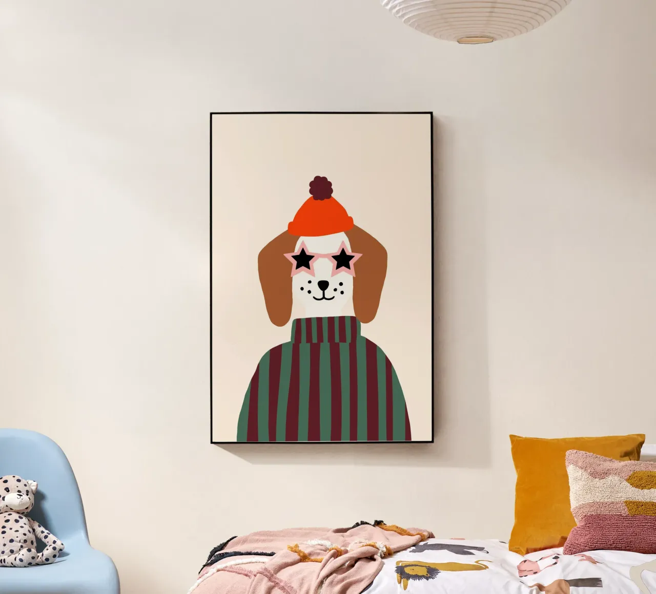 Cane forte plexiglass da Maren Gross