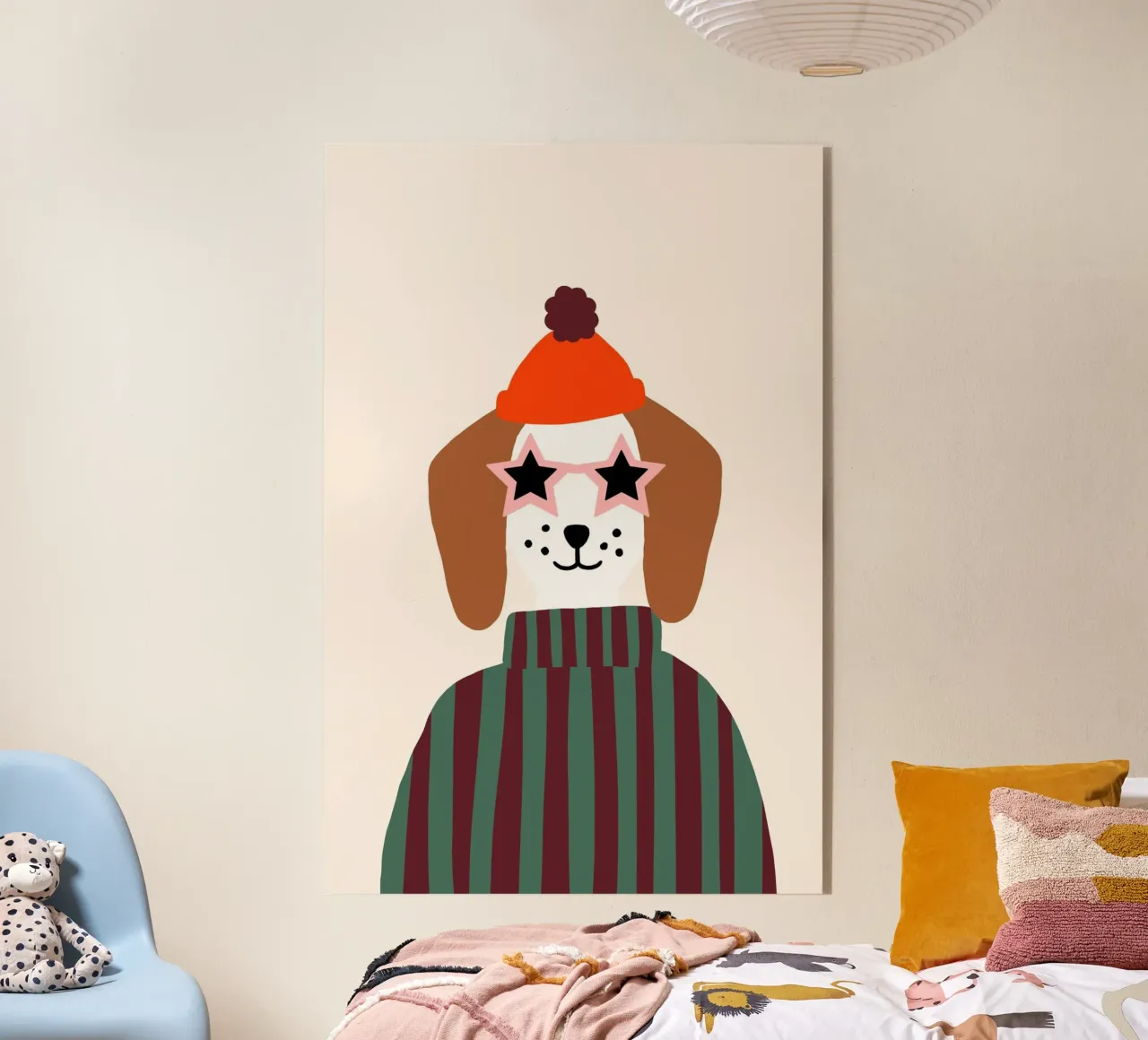 Cane forte plexiglass da Maren Gross