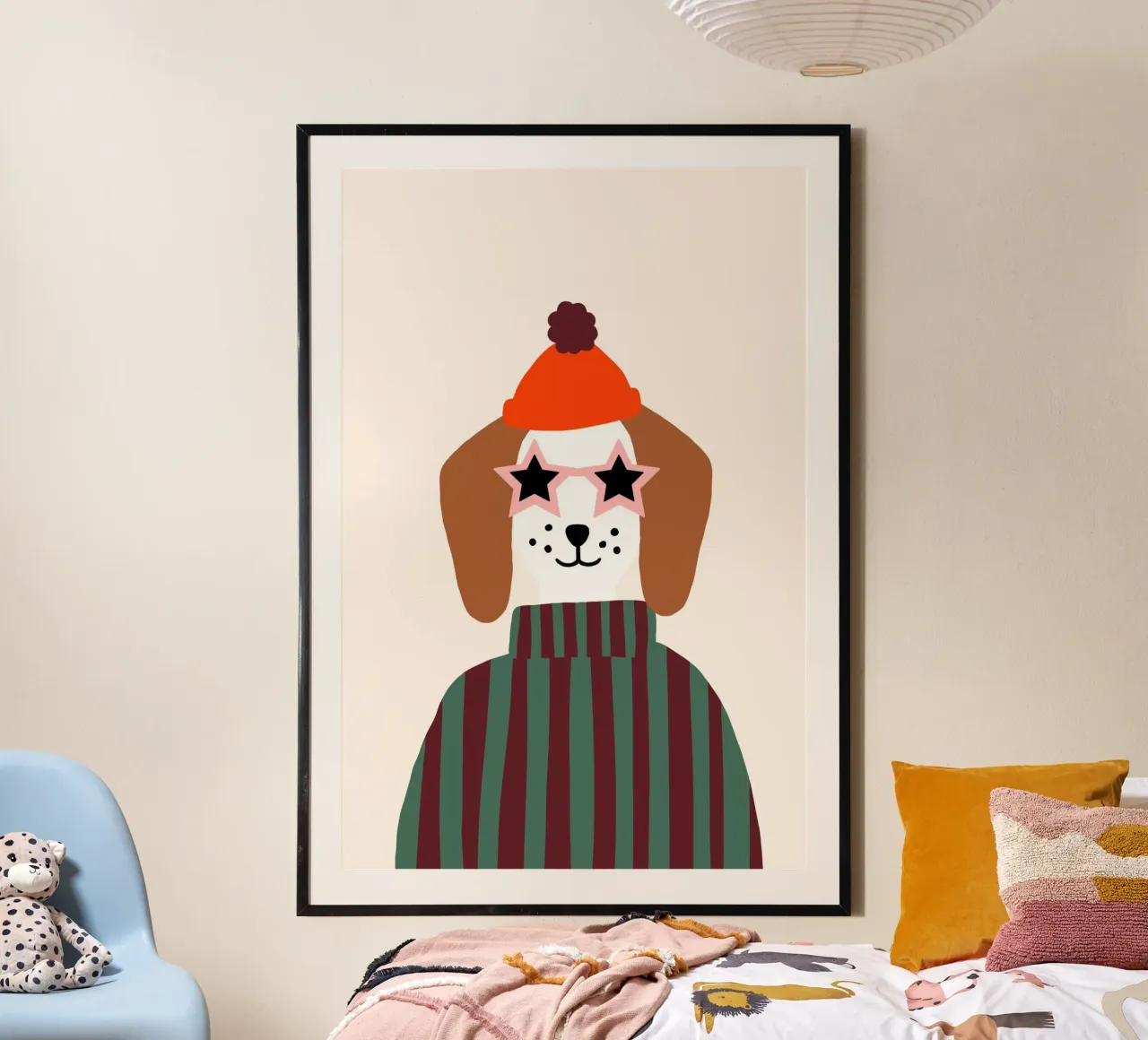 Cane forte poster da Maren Gross