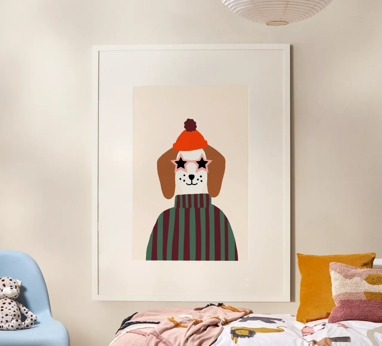 Cane forte poster da Maren Gross