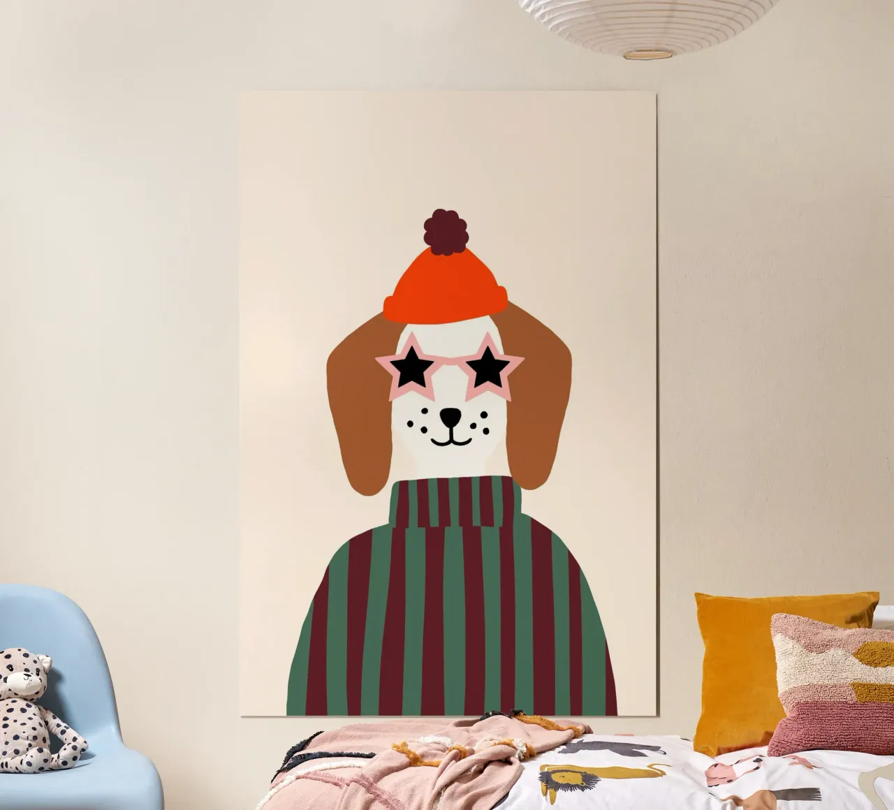 Cane forte poster da Maren Gross