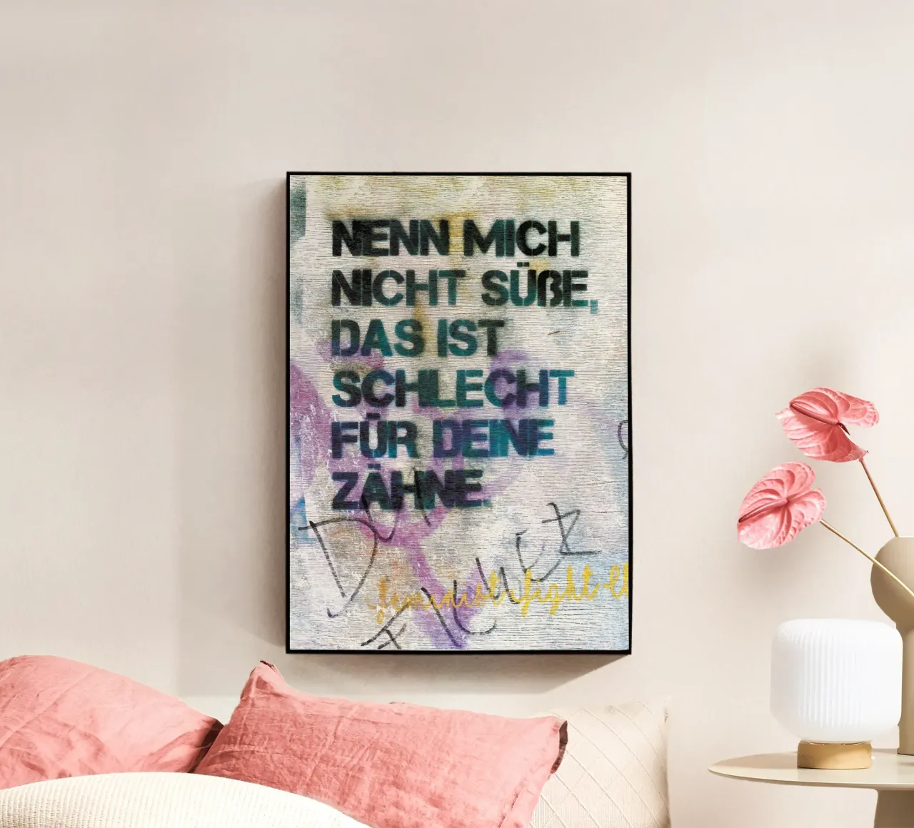 Ciao tesoro plexiglass da kathrin-krieter