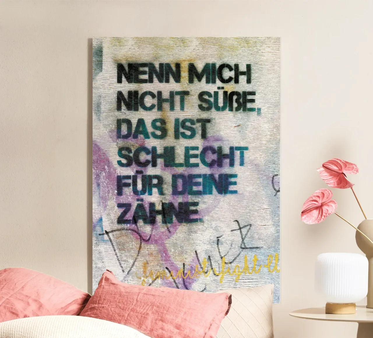 Ciao tesoro plexiglass da kathrin-krieter