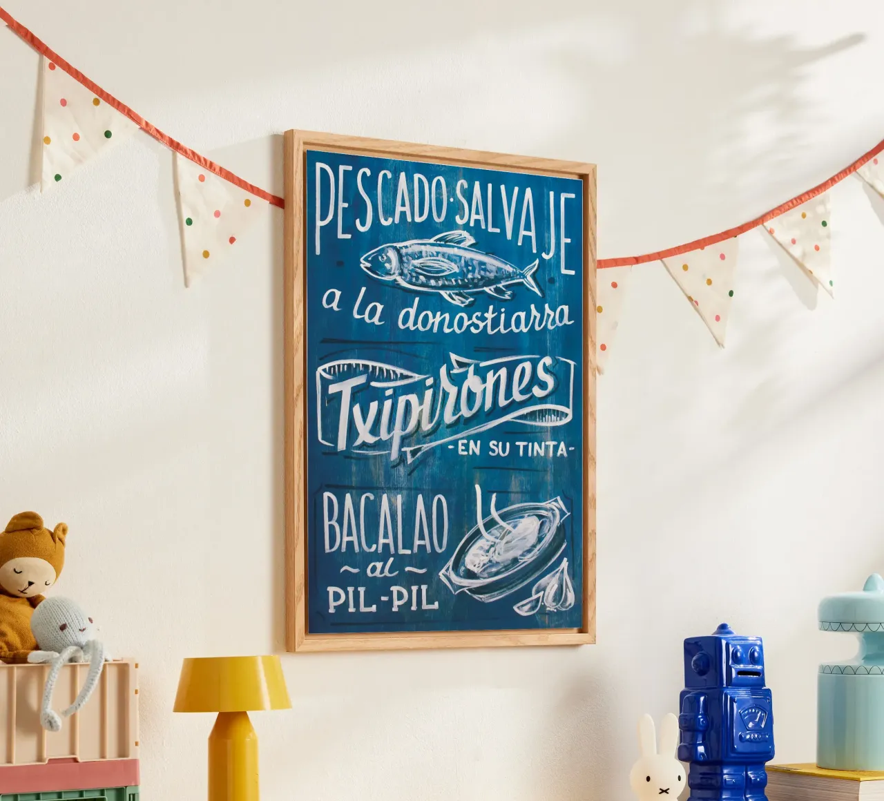 Menu 1 acrylic glass by kathrin-krieter