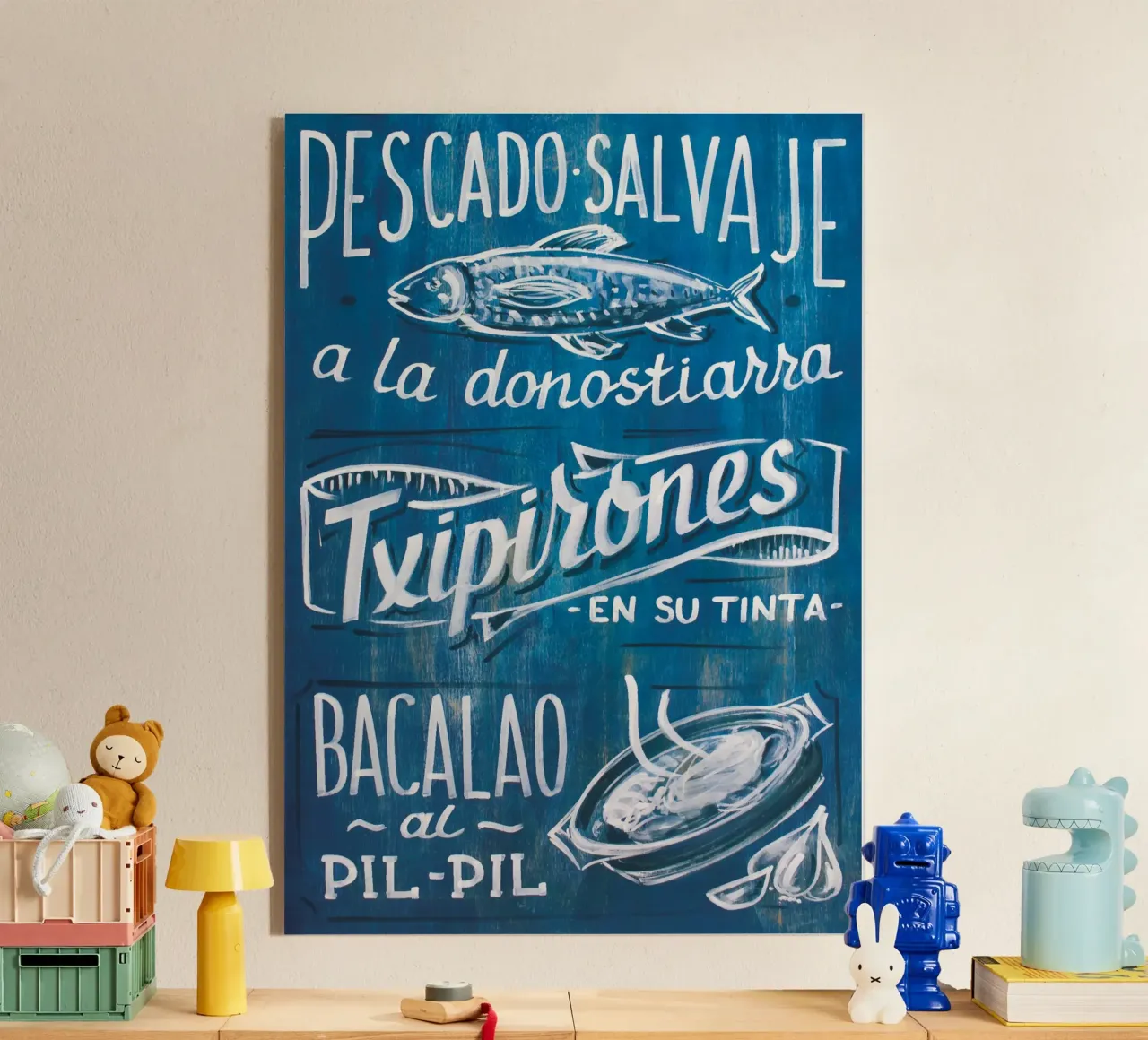 Menu 1 acrylic glass by kathrin-krieter