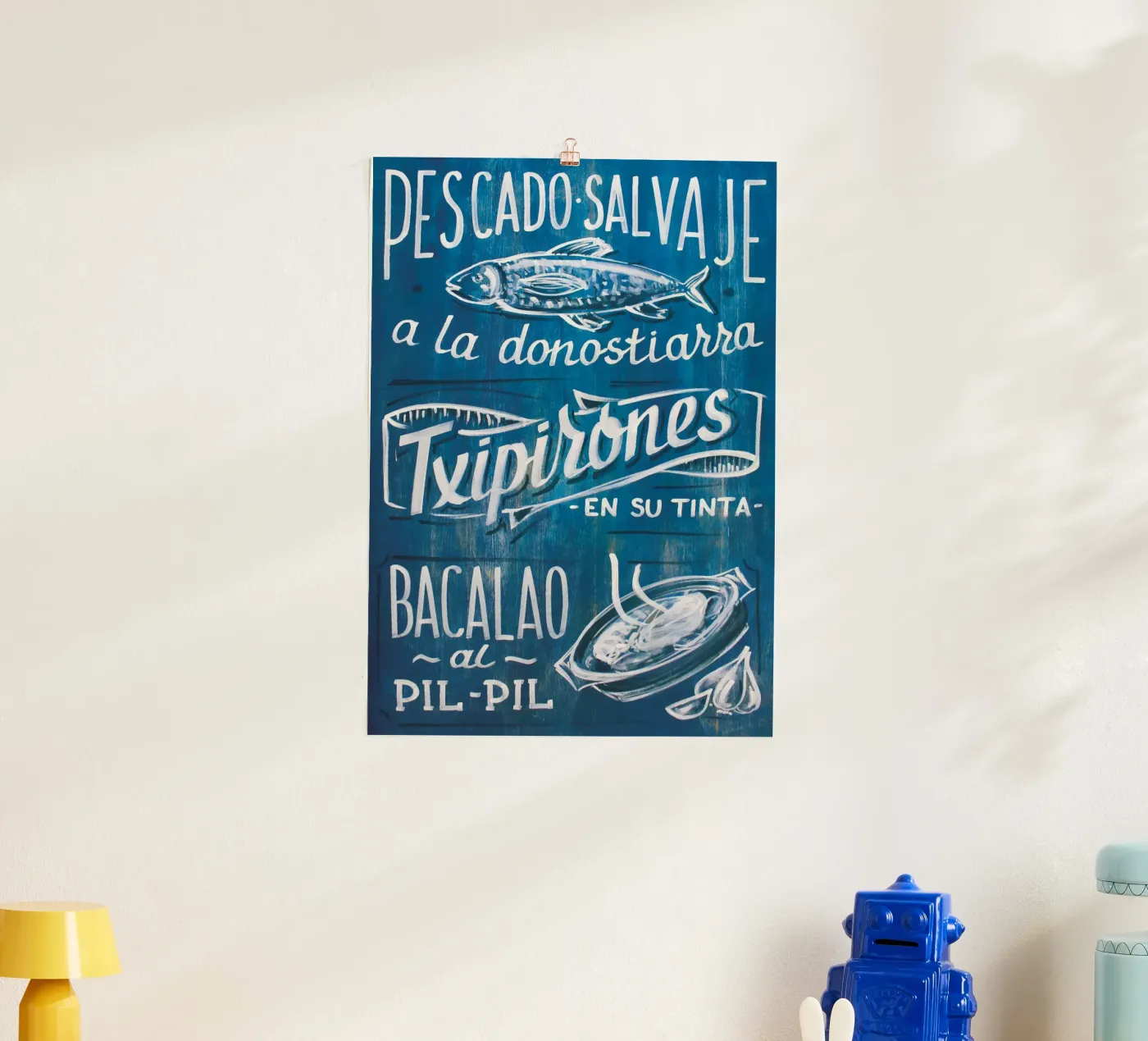 Menu 1 poster van kathrin-krieter