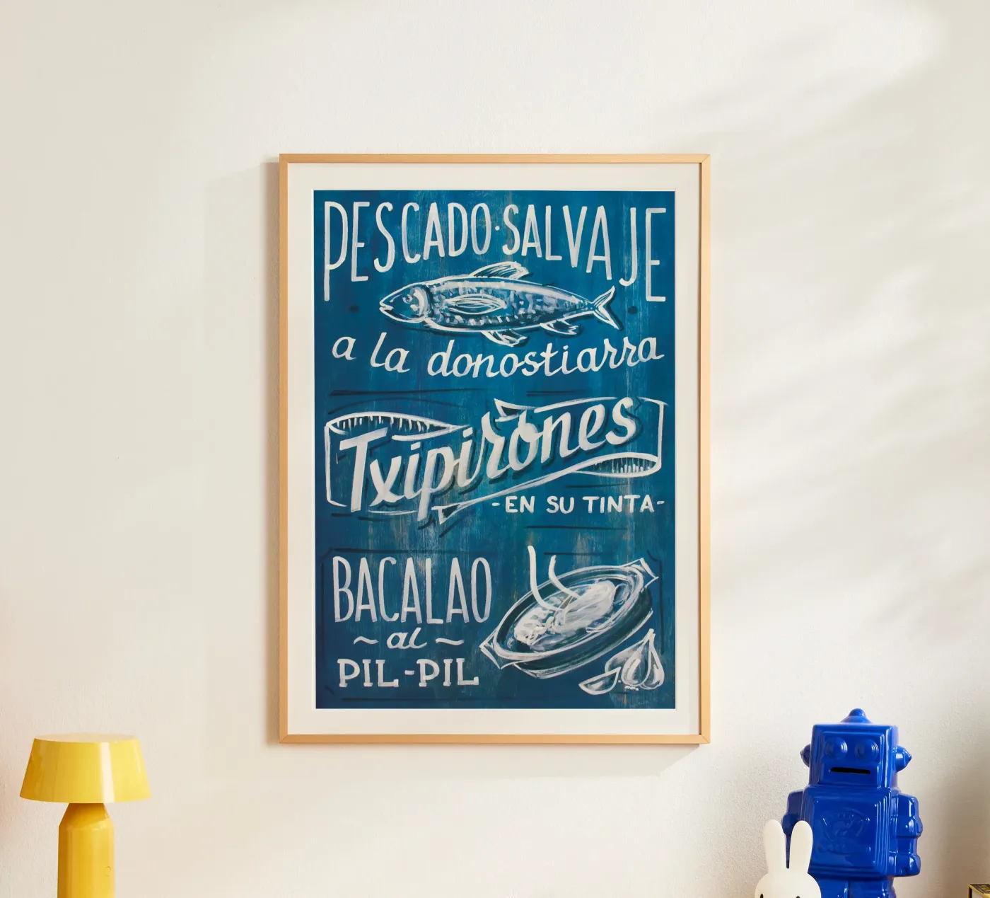 Menu 1 poster van kathrin-krieter