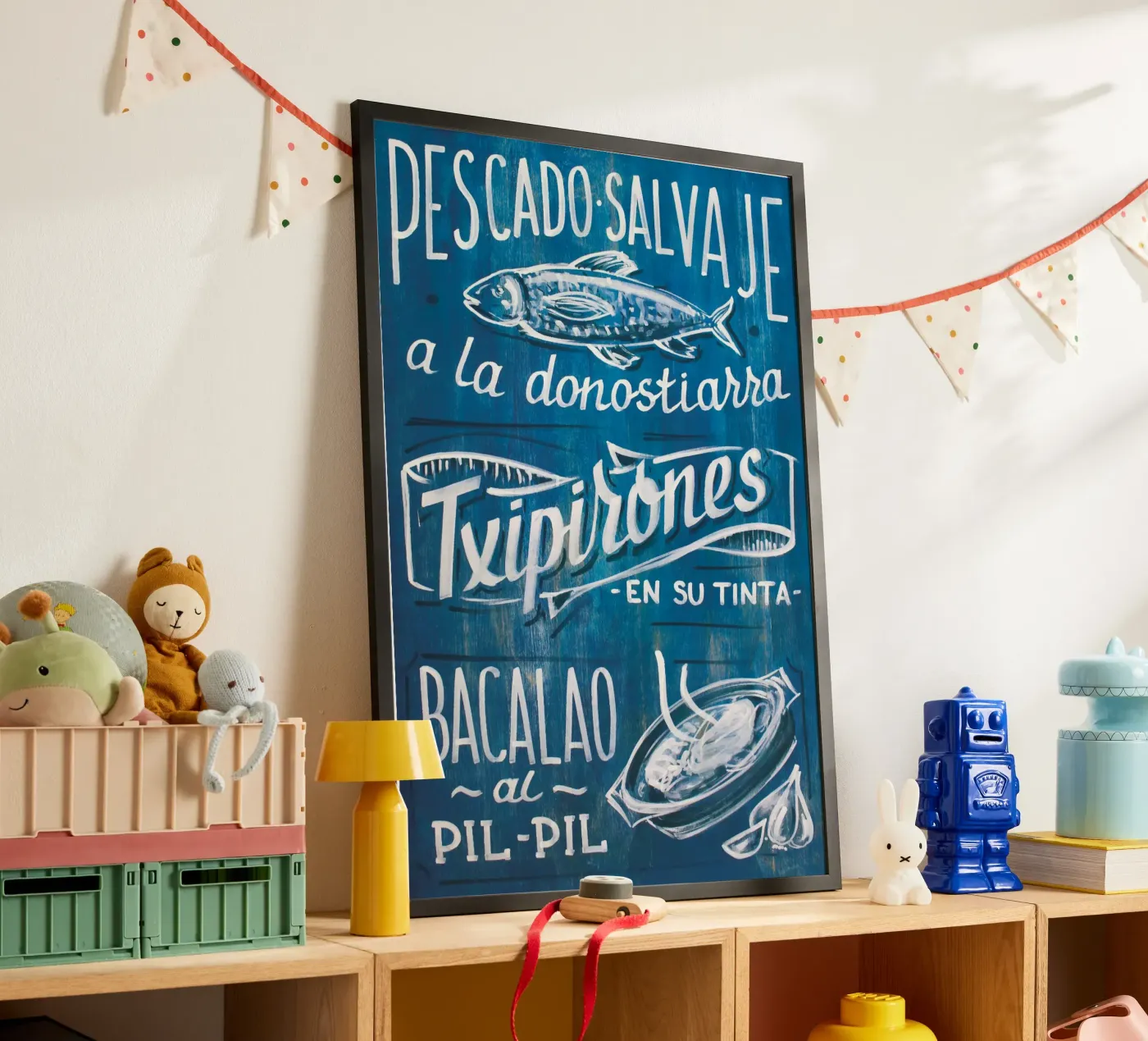 Menu 1 poster van kathrin-krieter