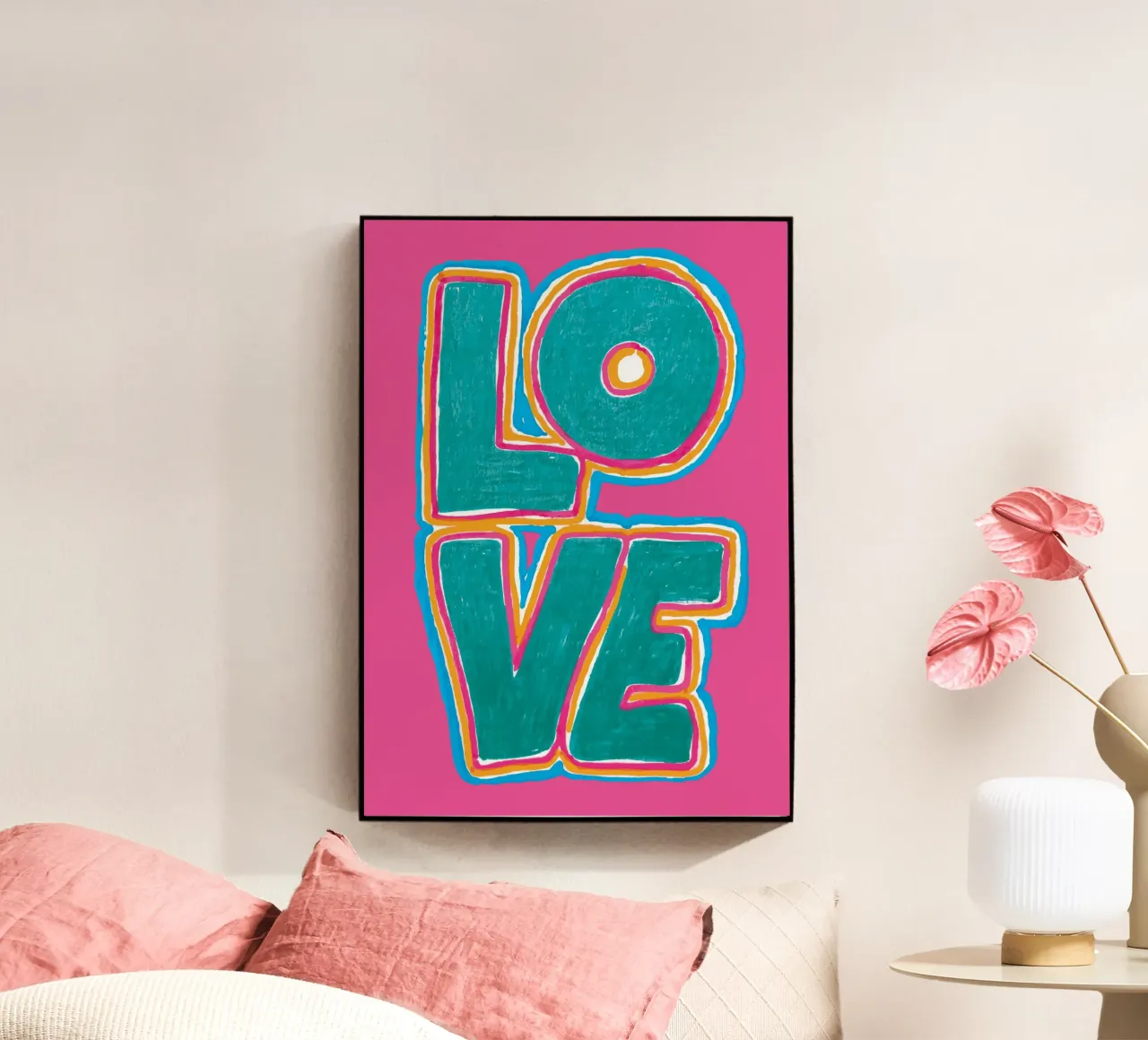 love 1 plexiglass da kathrin-krieter