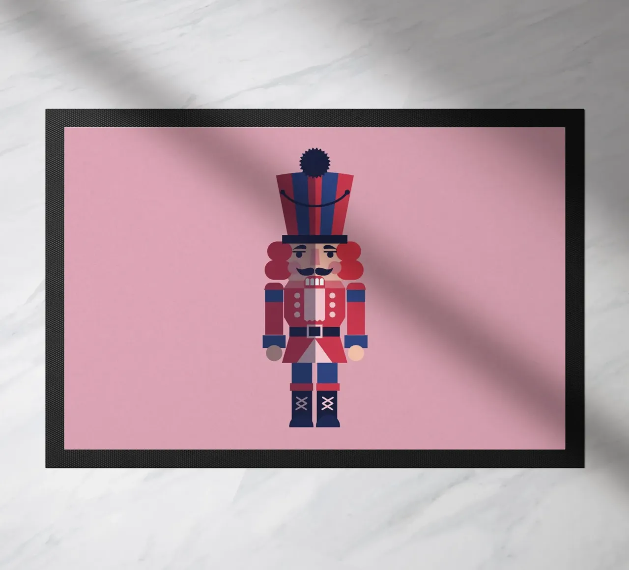 Geometric Nutcracker – Moderner Nussknacker zu Weihnachten zerbino da fraeuleinvonfuchs