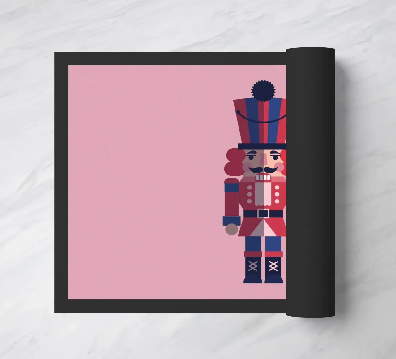 Geometric Nutcracker – Moderner Nussknacker zu Weihnachten zerbino da fraeuleinvonfuchs