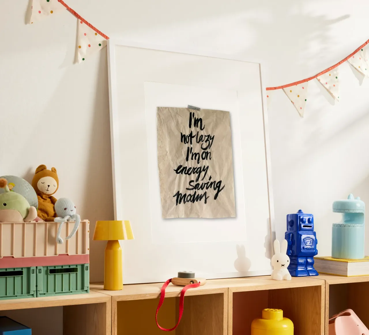 I´m not lazy poster da kathrin-krieter