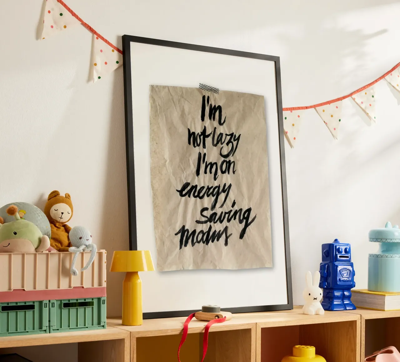 I´m not lazy poster da kathrin-krieter