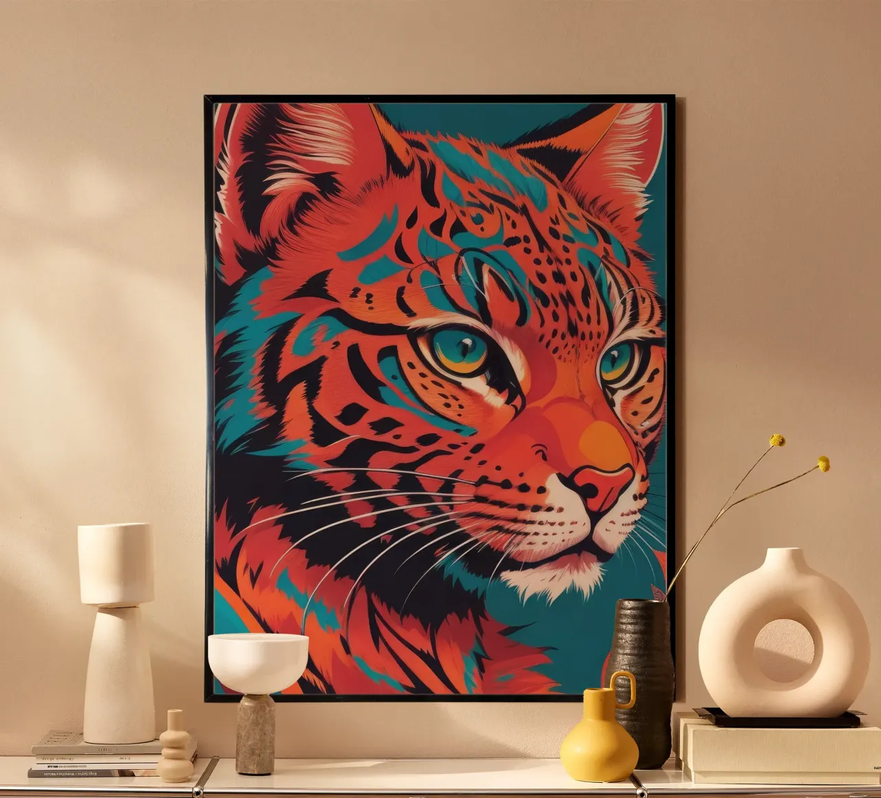 Cheetah poster da Artsy Bessy