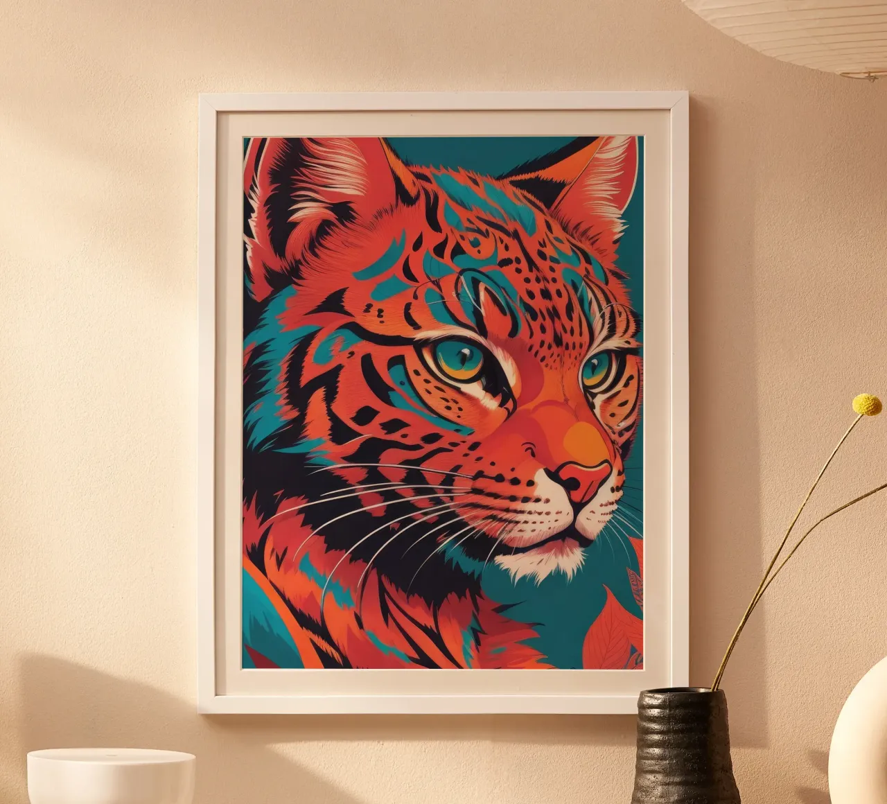 Cheetah carta hahnemühle da Artsy Bessy