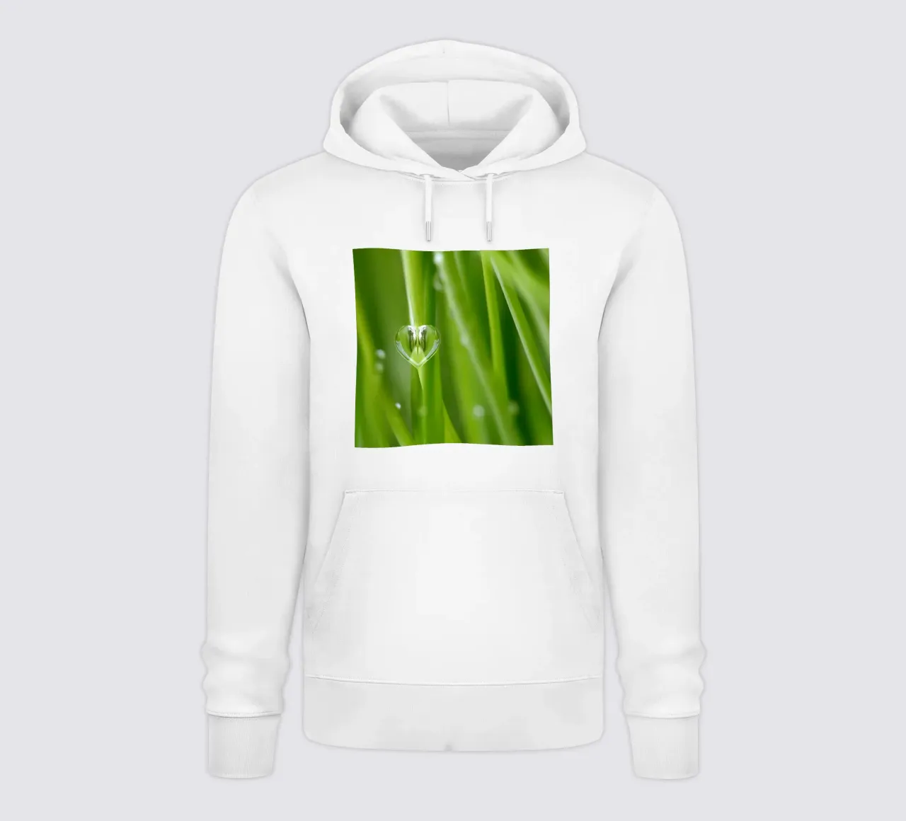 Gocce felpa con cappuccio da Atteloi