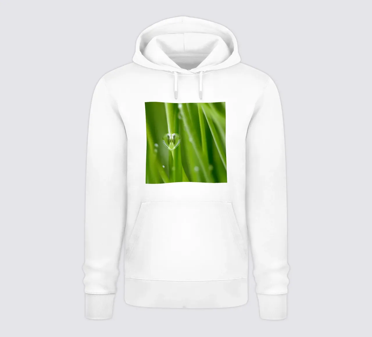 Gocce felpa con cappuccio da Atteloi