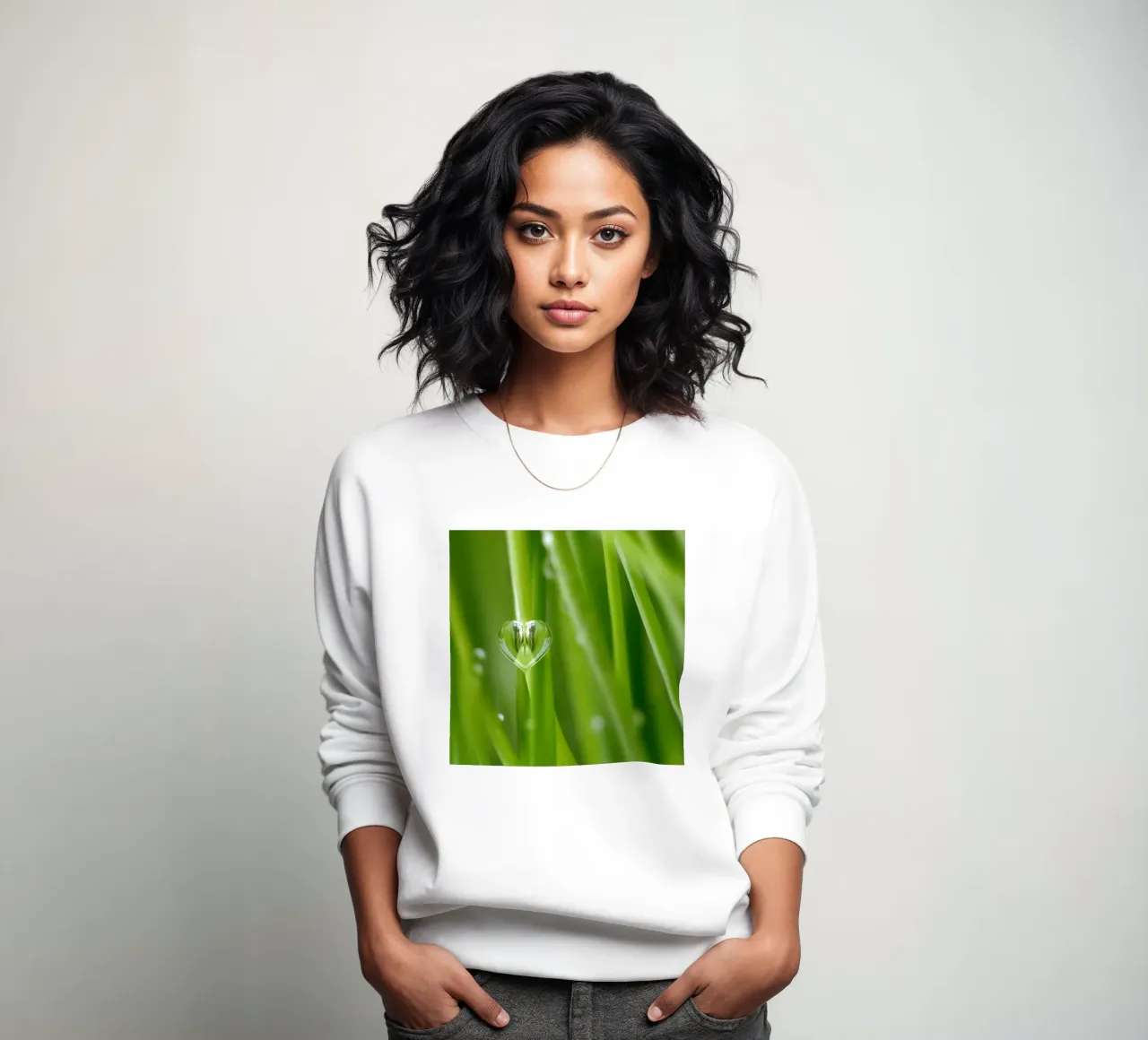 Gocce felpa da Atteloi