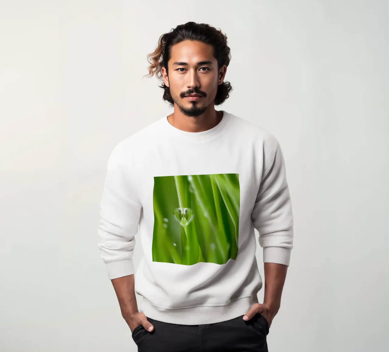 Tropfen Sweatshirt von Atteloi