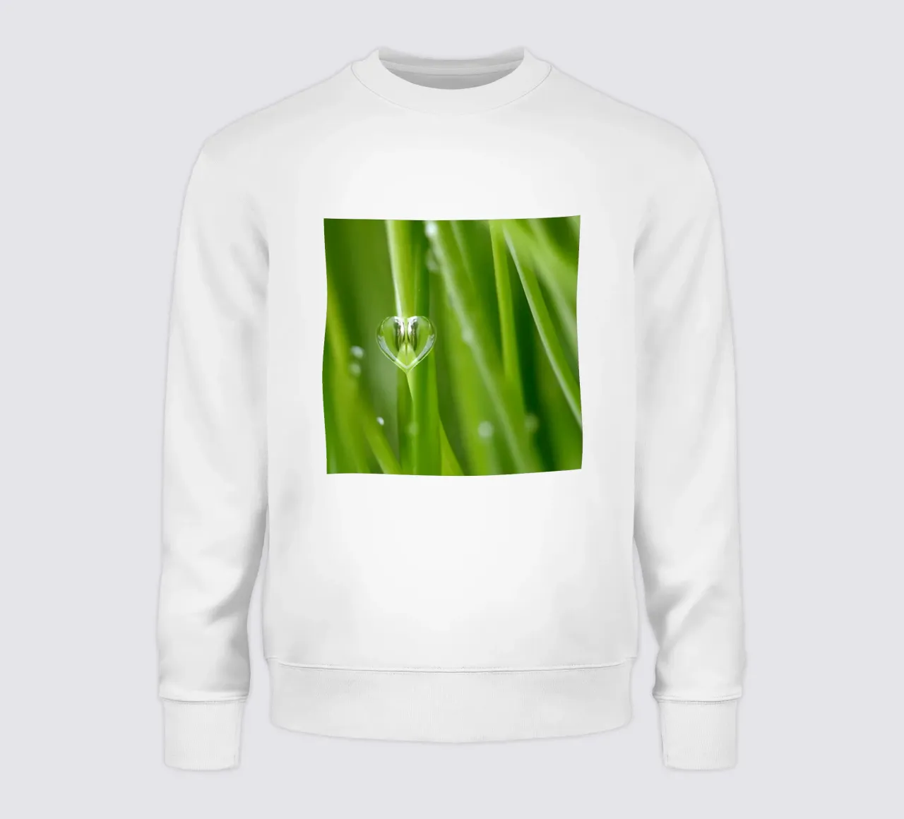 Tropfen Sweatshirt von Atteloi