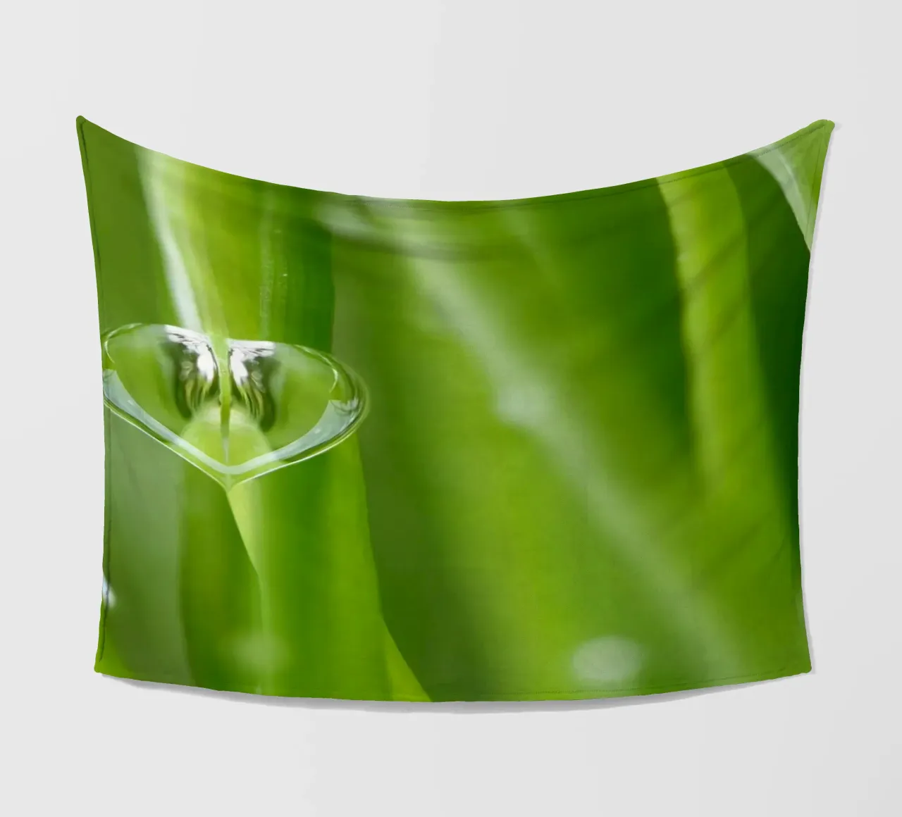 Tropfen Fleecedecke von Atteloi